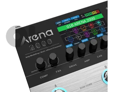 Donner Arena 2000 Guitar pedal