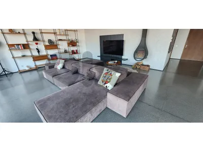 Huge modern sofa custom made