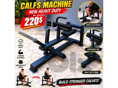 Calfs machine new heavy duty