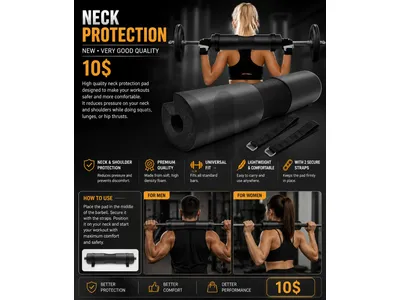 Neck protection new very good quality