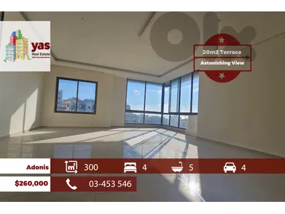 Adonis 300m2 | 20m2 Terrace | Brand  New | Luxury Building | OH