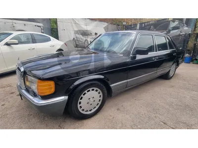 Mercedes-Benz SEL 560 1991 very clean