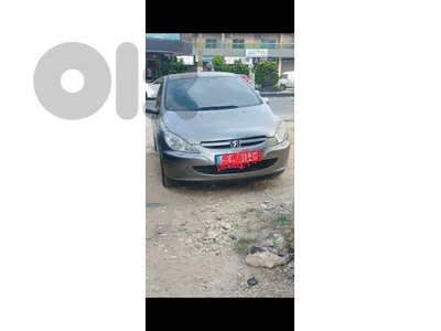 Peugeot 307 2002 peugoet