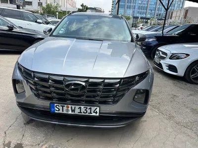 Hyundai Tucson 2022 panramic company source new  7000 km