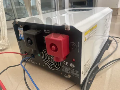 Fully functioning used hybrid solar inverter | انفرتر مستعمل بس شغال