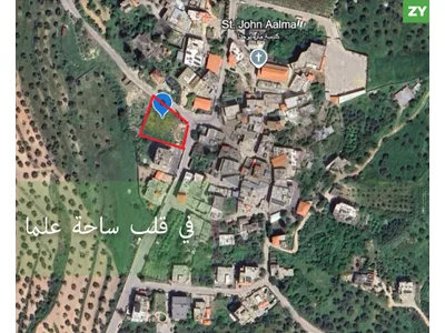 LAND/زغرتا / Zgharta - Alma/مثالياً للمشاريع السكنية  REF#ZY136983 !