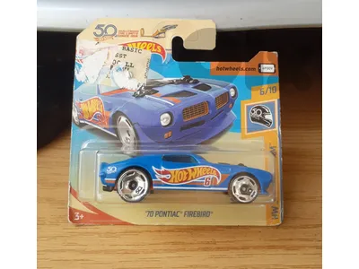 Hot Wheels'70 Pontiac Firebird diecast car model 1;64