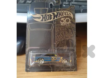 Hot Wheels '68 Dodge Dart diecast car model 1;64