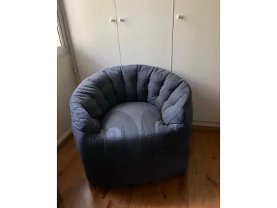 poof sofa seater couch bedroom sitting room tv room