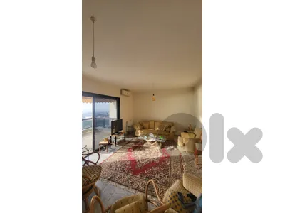 170 m2 apartment-open mountain/sea view 4sale in Beit El Chaar