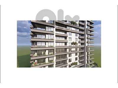Under-Construction Apartment For Sale in Achrafieh شقة قيد الإنشاء