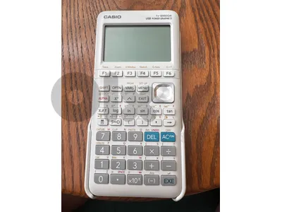 CASIO GRAPHING DISLPAY CALCULATOR (GDC) fx-9860GIII