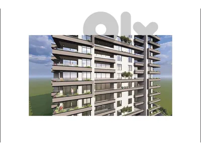 Under Construction Apartment For Sale in Achrafieh شقة قيد الإنشاء