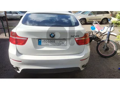 BMW X6 2011