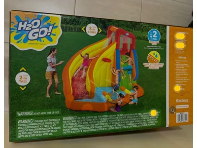 H2Go! Kids Inflatable Water Park