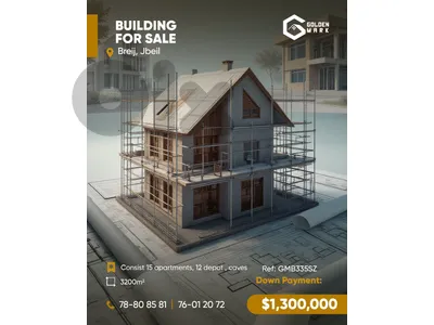 GMB335SZ - Residential Building For Sale In Breij - مبنى سكني للبيع في البريج
