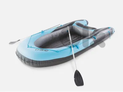 Crane Dinghy 3 Person Inflatable Boat +Pair of Paddles+ Storage+ Bag Crane Dinghy 3 Person Inflatable Boat +Pair of Paddles+ Storage+ Bag