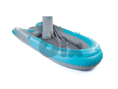 Crane Dinghy 3 Person Inflatable Boat - With Pair of Paddles + Storage + Wet Bag