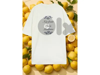 Drôle de Monsieur Le Tee NOT FROM PARIS MADAME (M)