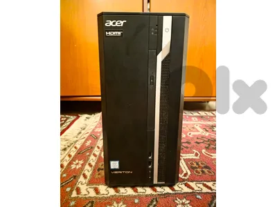 Case with dvd driver and power supply