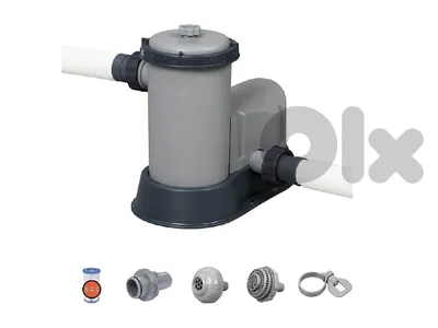 Bestway Flowclear Filter Pump 27 x 27 x 25 cm - مضخة فلتر فلوكلير