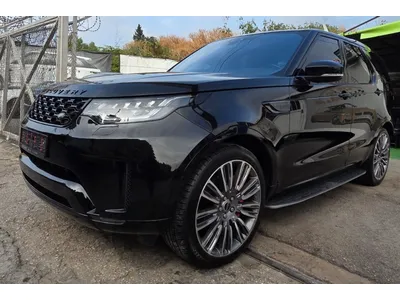 Land Rover Discovery 2018 black Edition Clean carfax