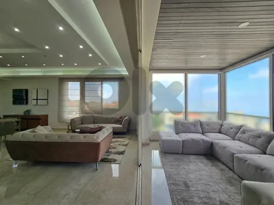 Furnished Duplex for Rent in Kornet Chehwan   شقة دوبلكس مفروشة للإيجار في قرنة شهوان