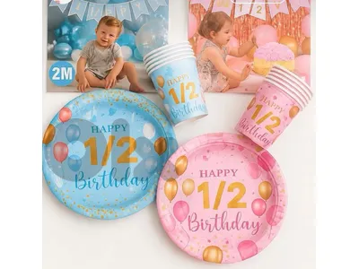 half birthday decoration