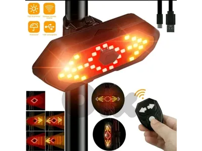 rear light with turn signals