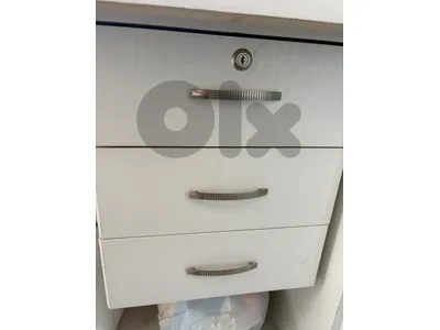 desk and chair