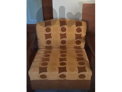 4 sofas and TV table