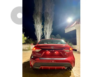 Toyota Corolla 2020 se