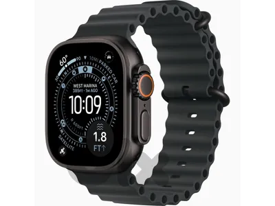 Apple Watch Ultra 3 Ocean Band Black