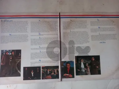 Jacques Brel Is Alive And Well And Living In Paris 2x vinyl