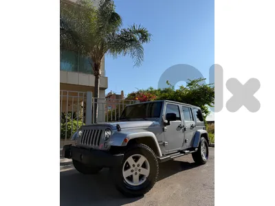 Jeep Wrangler JK Unlimited V6 2015
