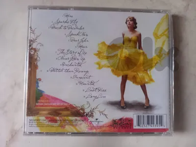 Taylor Swift – Speak Now CD album new sealed