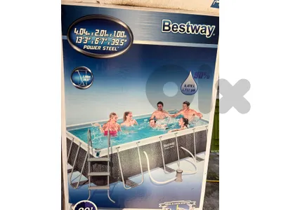 Pool piscine + all equipments