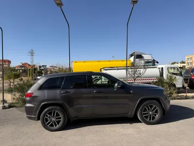 Jeep Grand Cherokee 2018 Trailhawk