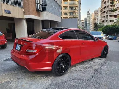 Mercedes-Benz C-Class 2012 c250