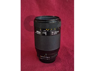 Nikon lenses