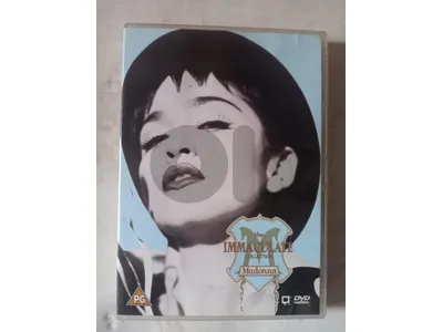 Madonna – The Immaculate Collection DVD Compilation