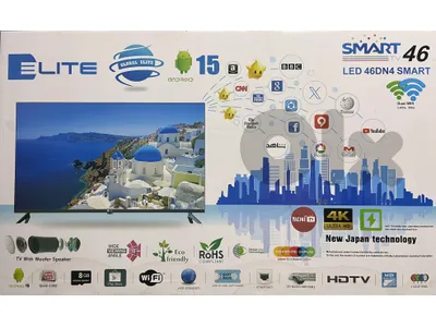 NEW SMART LED TV 46-inch HD DISPLAY