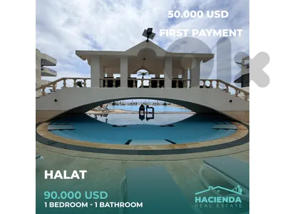 Chalet With Terrace And Sea View For Sale In Halat