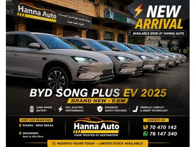 BYD SONG PLUS EV 2025 FULL ELECTRIC - BIG BATTERY LONG RANGE TOP CAR!!