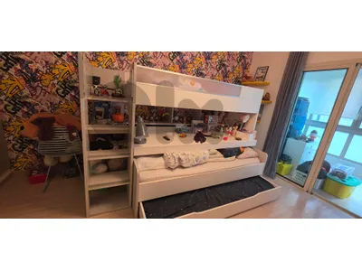 Lit coulissant avec bureau Gautier