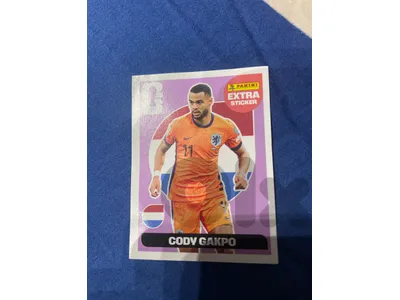 cody gakpo extra panini world cup 2026