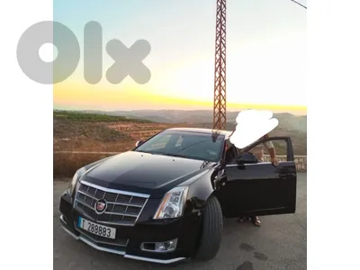 Cadillac CTS sedan 2009 second version