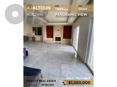 Building for sale in Ajaltoun GH429 مبنى للبيع في عجلتون