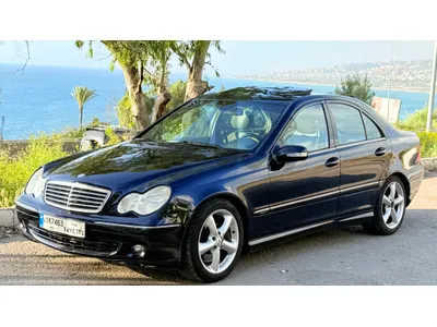 mercedes c230-2005 look amg bi2a super clean full option 70816876