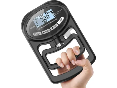 electronic hand grip dynamometer